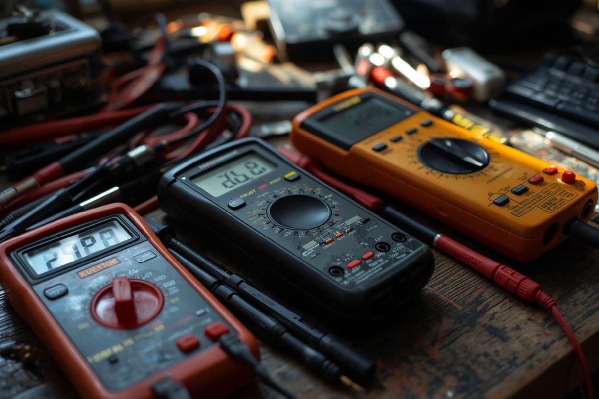 Melhores Multimetros