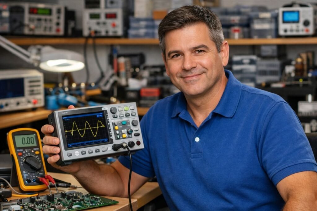 Melhores Ociloscópios