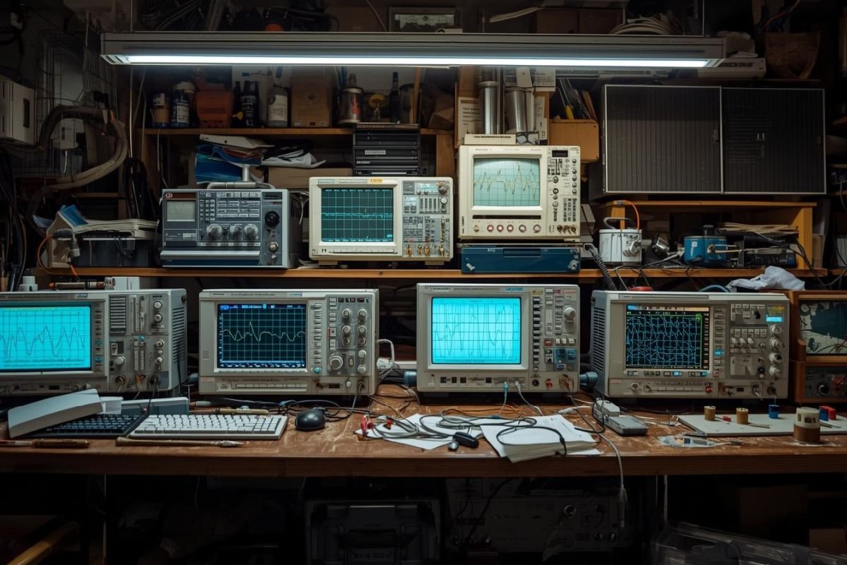 Melhores Osciloscópios