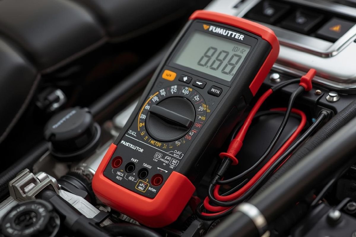 Multímetro Automotivo