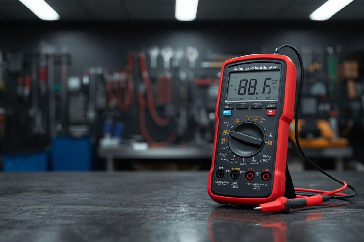 Multímetro Automotivo