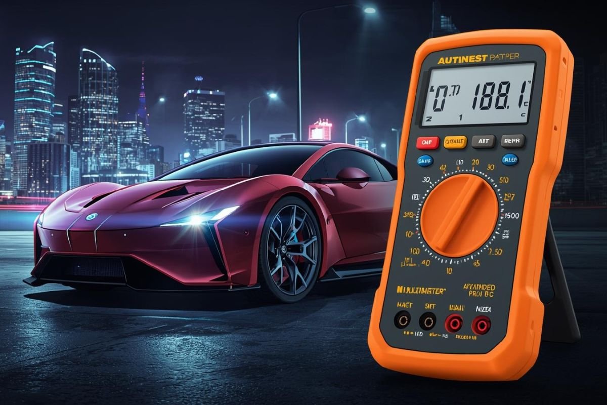 Multímetro Automotivo