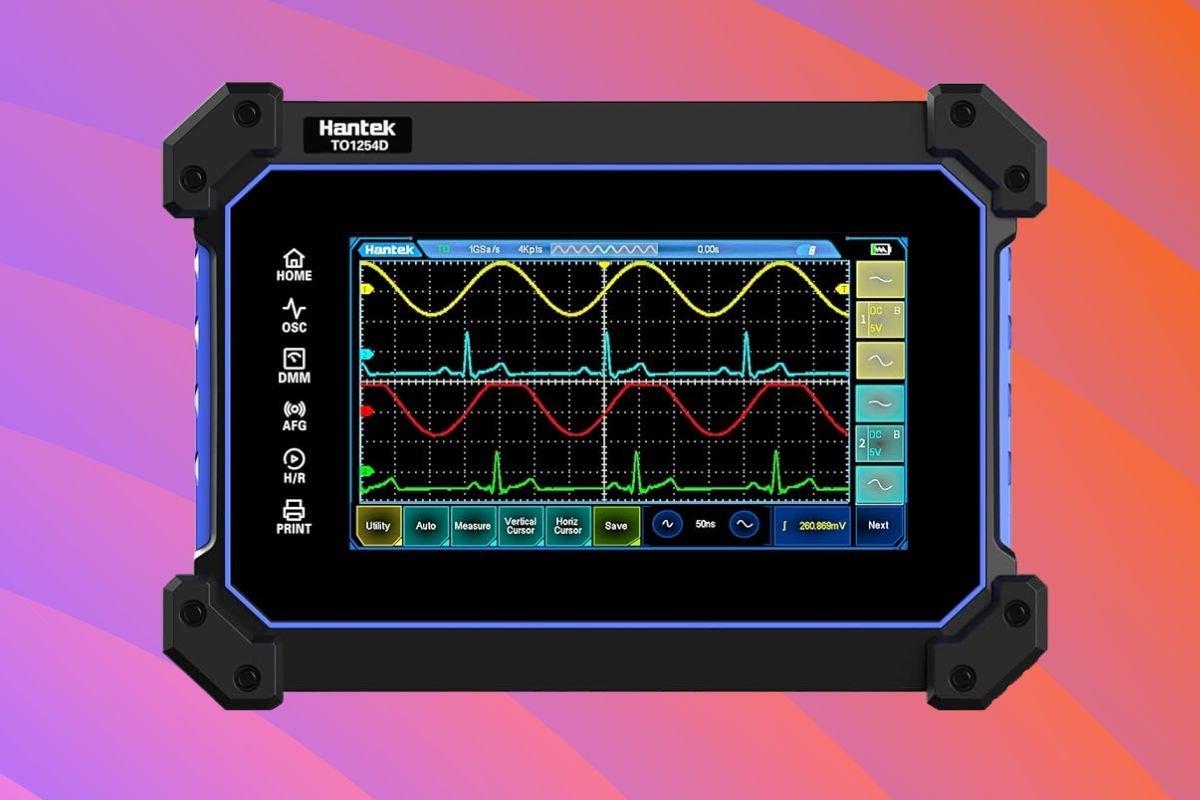 Hantek Osciloscópio