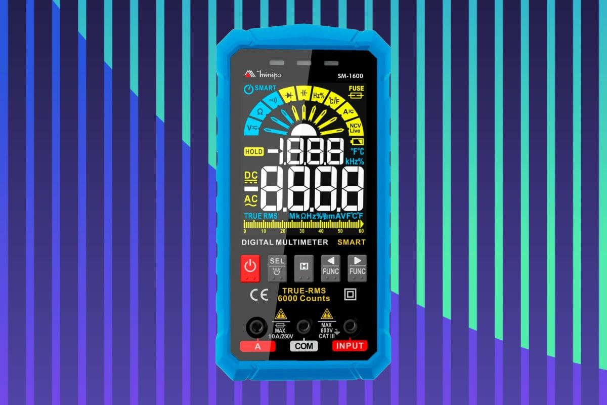 Multímetro Digital Minipa