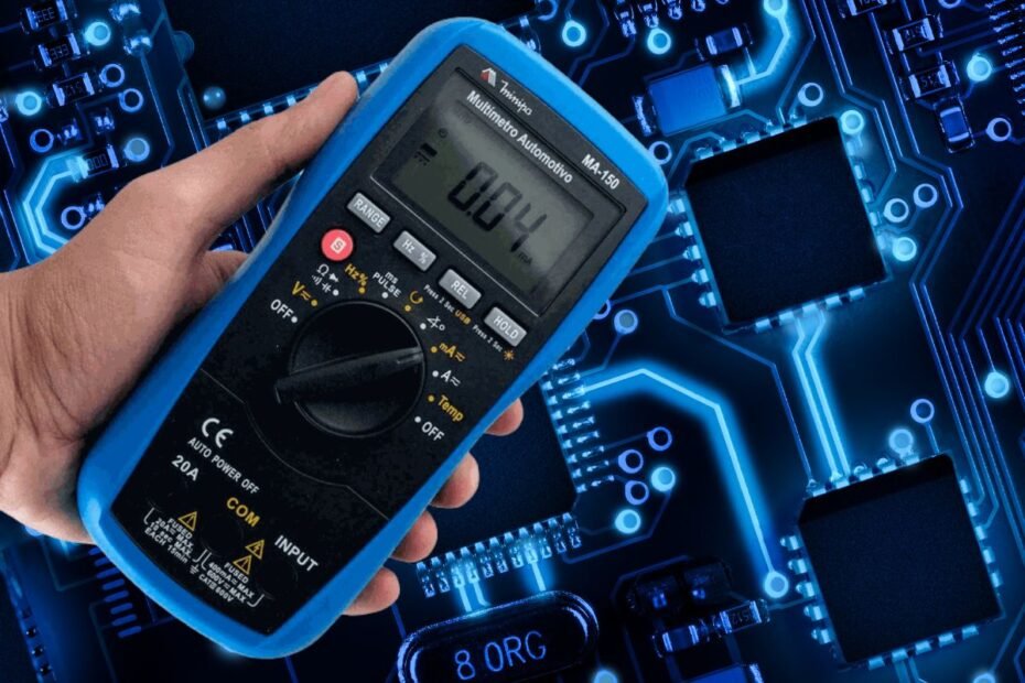 Multímetro Digital Minipa