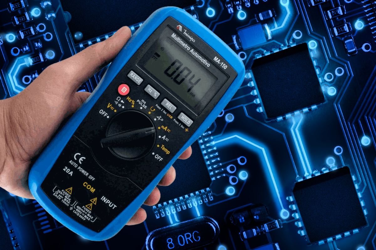 Multímetro Digital Minipa