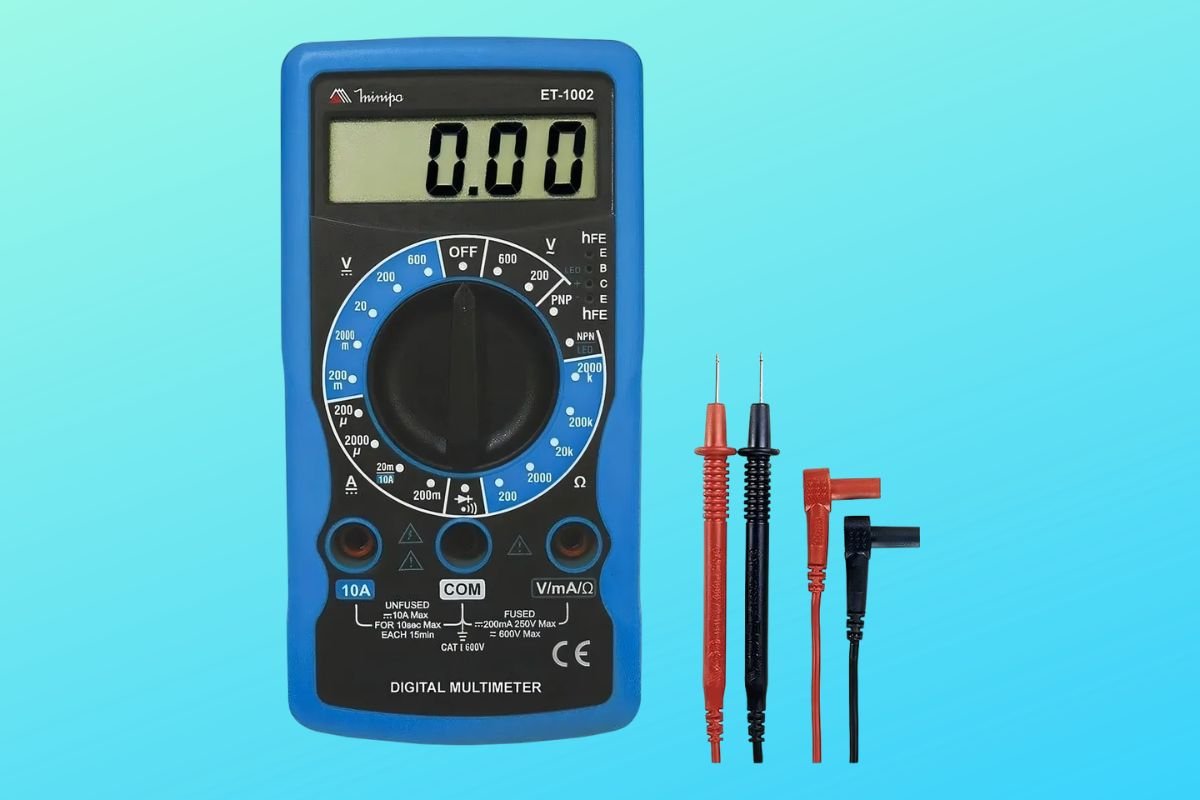 Multimetro minipa et 1002