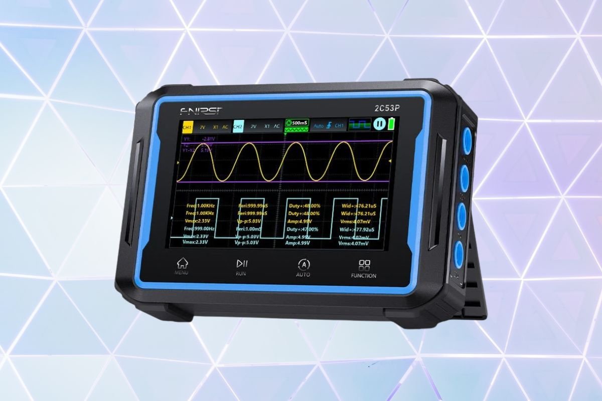 Osciloscópio automotivo completo: diagnóstico rápido 2 osciloscópio automotivo completo