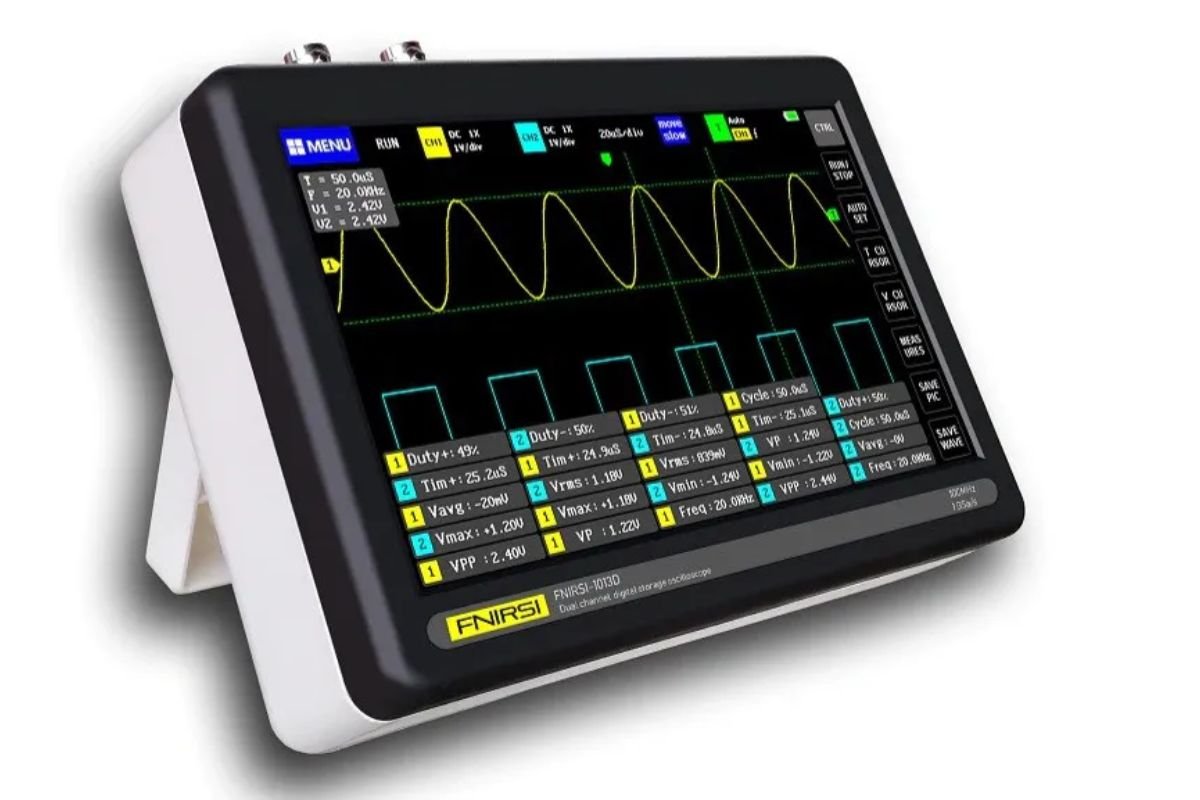 Osciloscópio FNIRSI