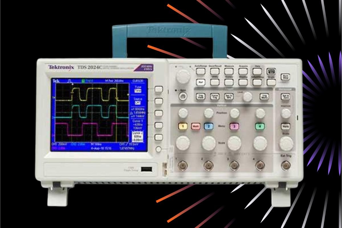 Osciloscópio Tektronix