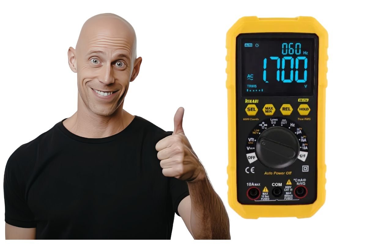 multímetro Hikari
