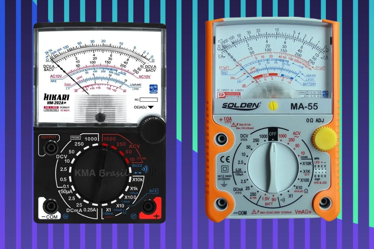 Multímetro Analógico