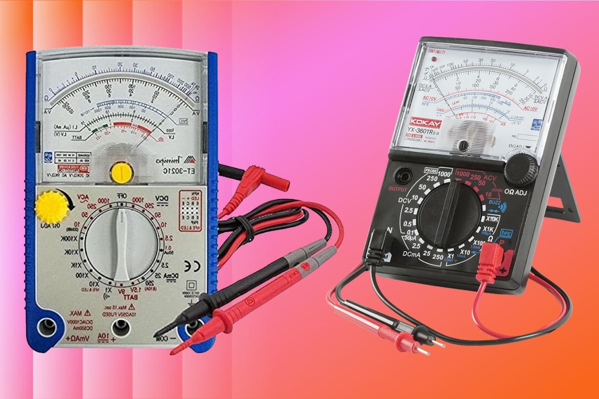 multímetro analógico
