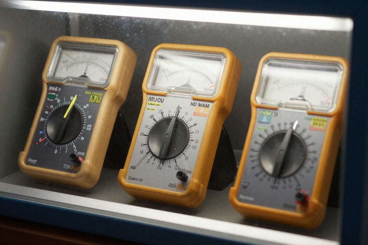 Multímetro Analógico