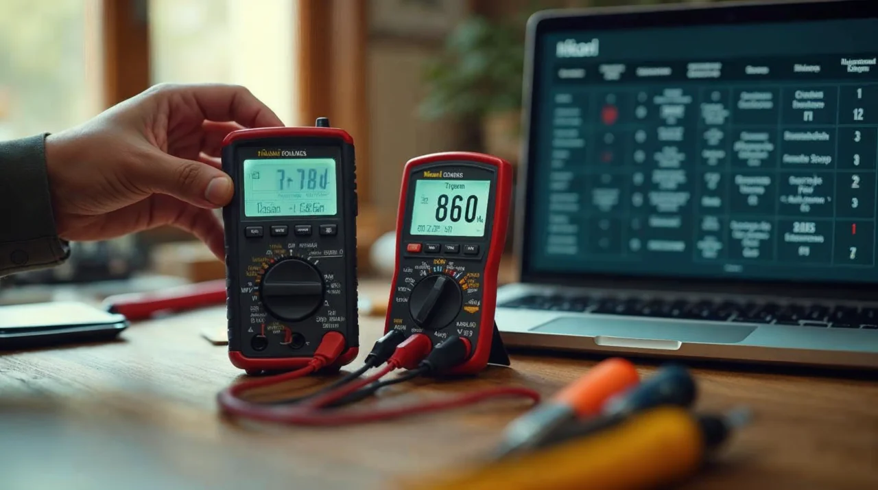 Porque o multimetro é tão importante no dia a dia do técnico 2 Porque o multimetro é tão importante