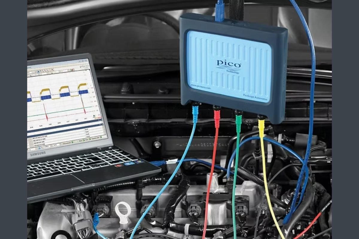 osciloscópio automotivo 