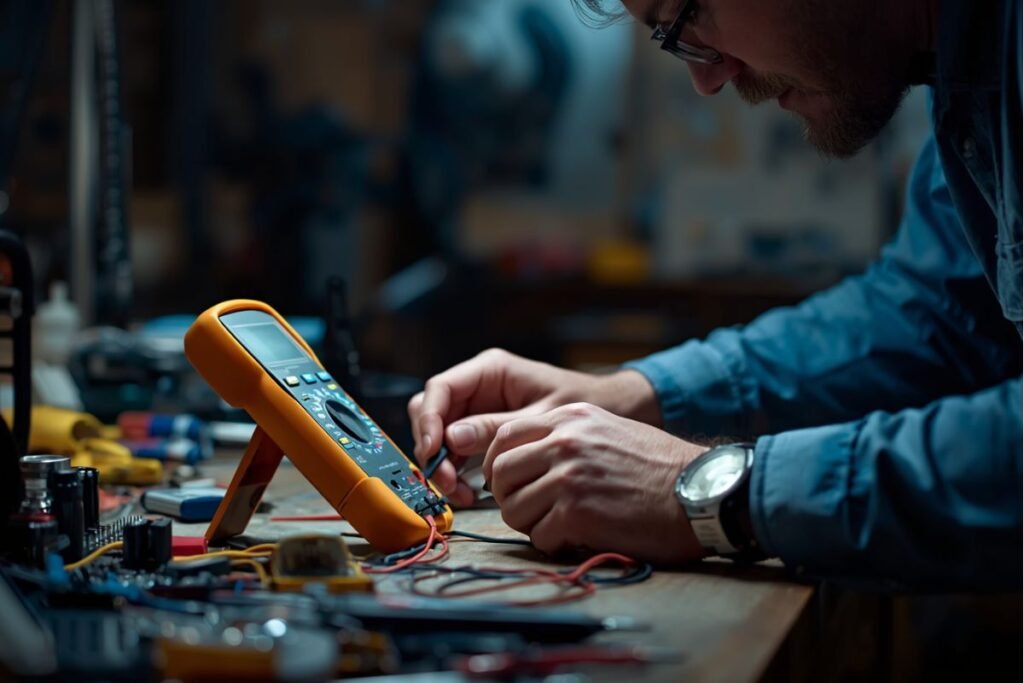 Multímetro Fluke é Bom ? Vale a Pena ? 7 Multímetro Fluke