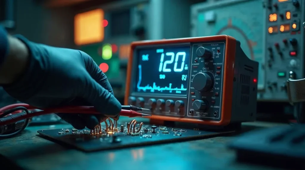 multimetro de bancada