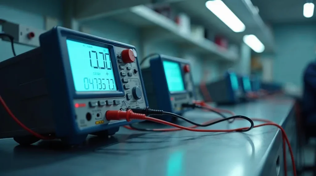 multimetro de bancada