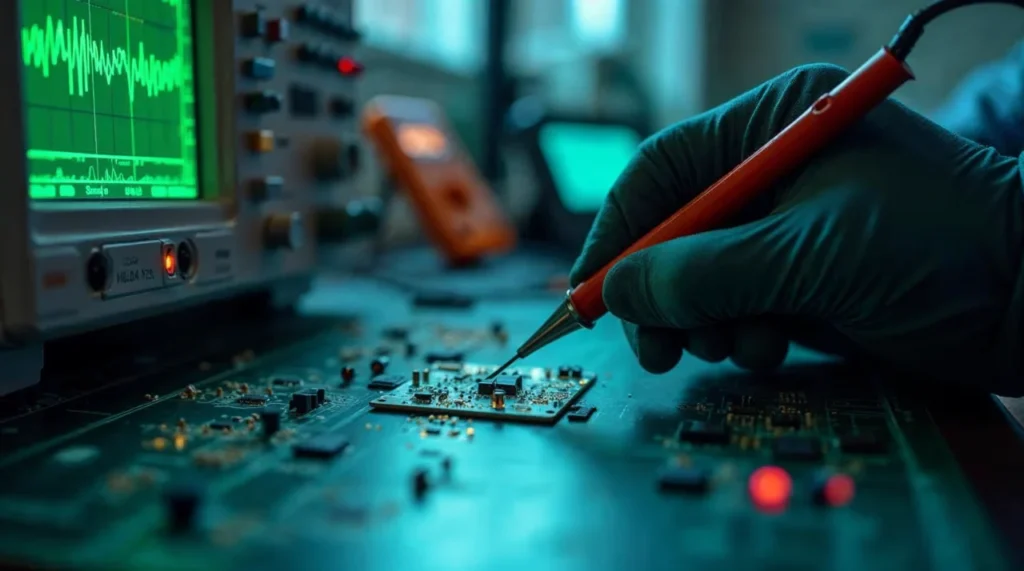 para que serve um osciloscópio