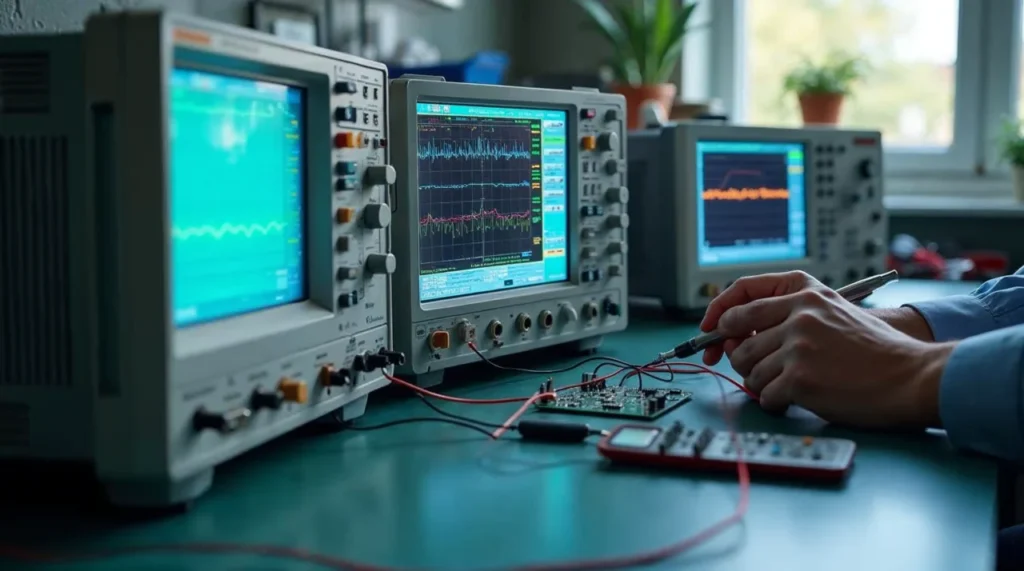 para que serve um osciloscópio