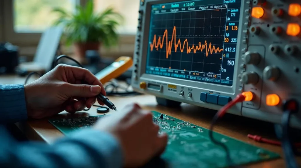 para que serve um osciloscópio